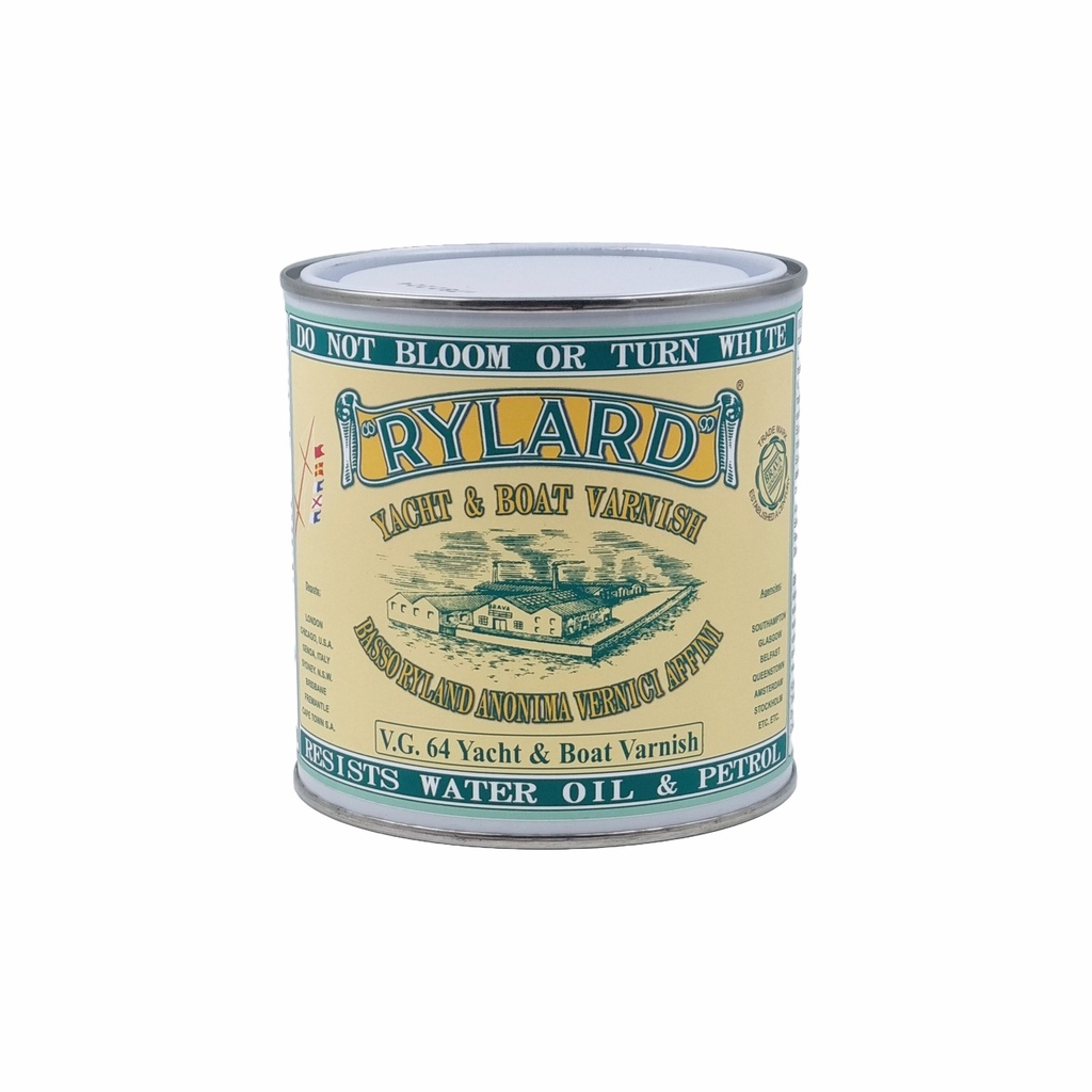 RYLARD VG 64 kiiltävä venelakka 750 ml