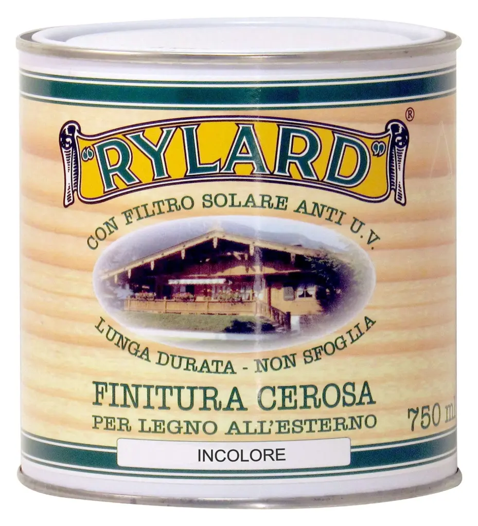 RYLARD puuvaha (Finitura Cerosa) UV-suojalla väritön 750 ml.