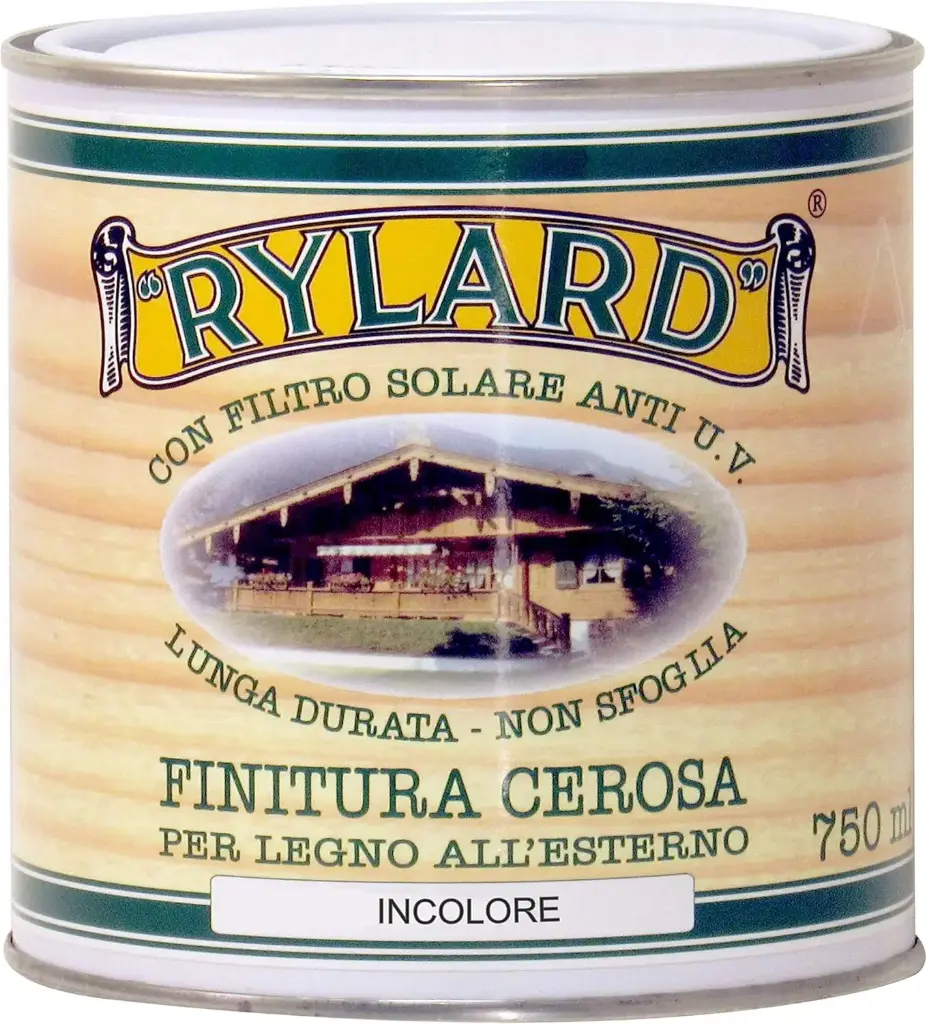 RYLARD puuvaha (Finitura Cerosa) UV-suojalla douglas 750 ml.