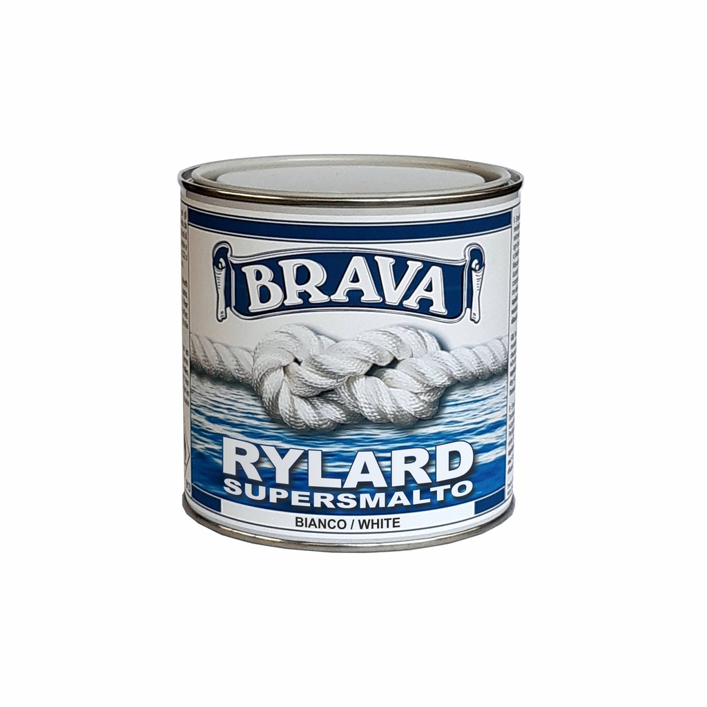 BRAVA Rylard Supersmalto emalimaali valkoinen bianco 750 ml