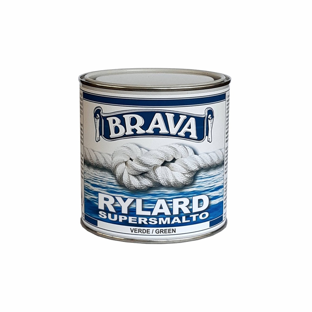 BRAVA Rylard Supersmalto emalimaali verde 750 ml