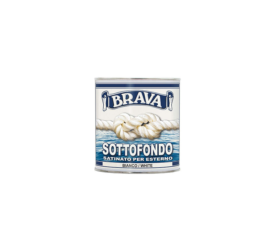 BRAVA Sottofondo satinato pohjamaali 750 ml