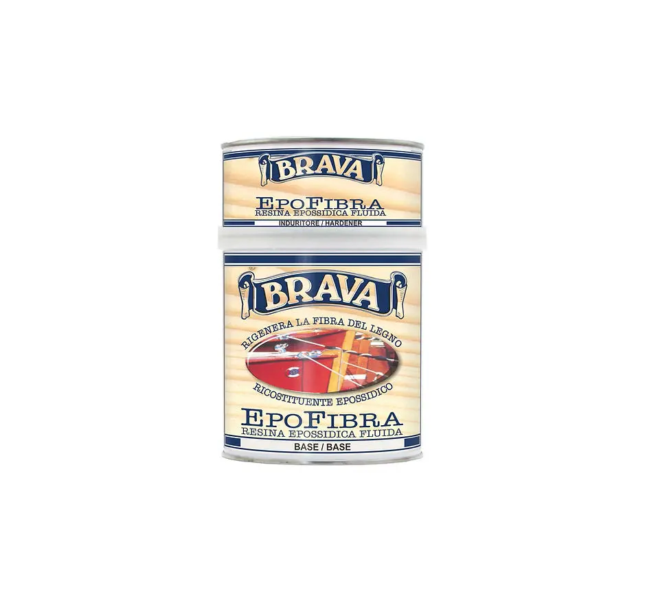 BRAVA Epofibra 750 ml epoksipohjuste puulle