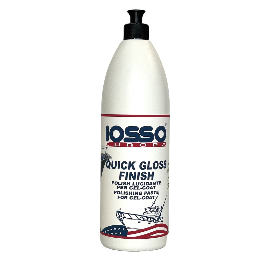 IOSSO Quick Gloss Finish venekiilloke 1l