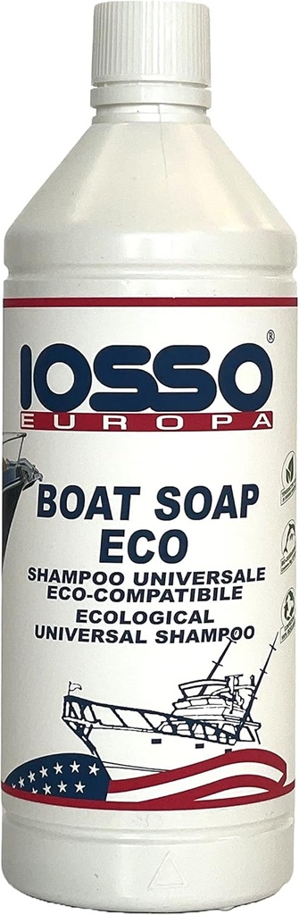 IOSSO Neutraali venesaippua Eco 1l