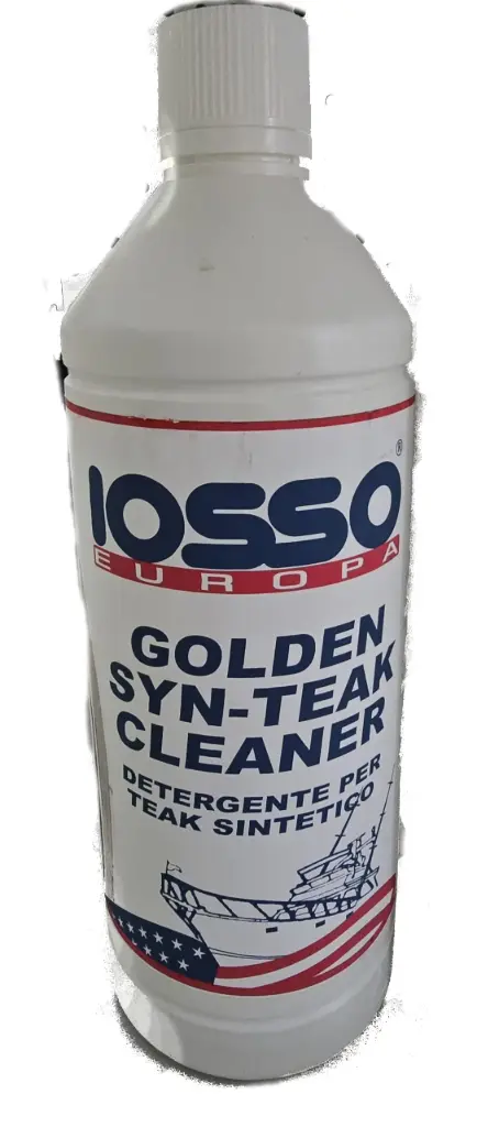 IOSSO Golden Synteettisen Teakin puhdistaja 1l