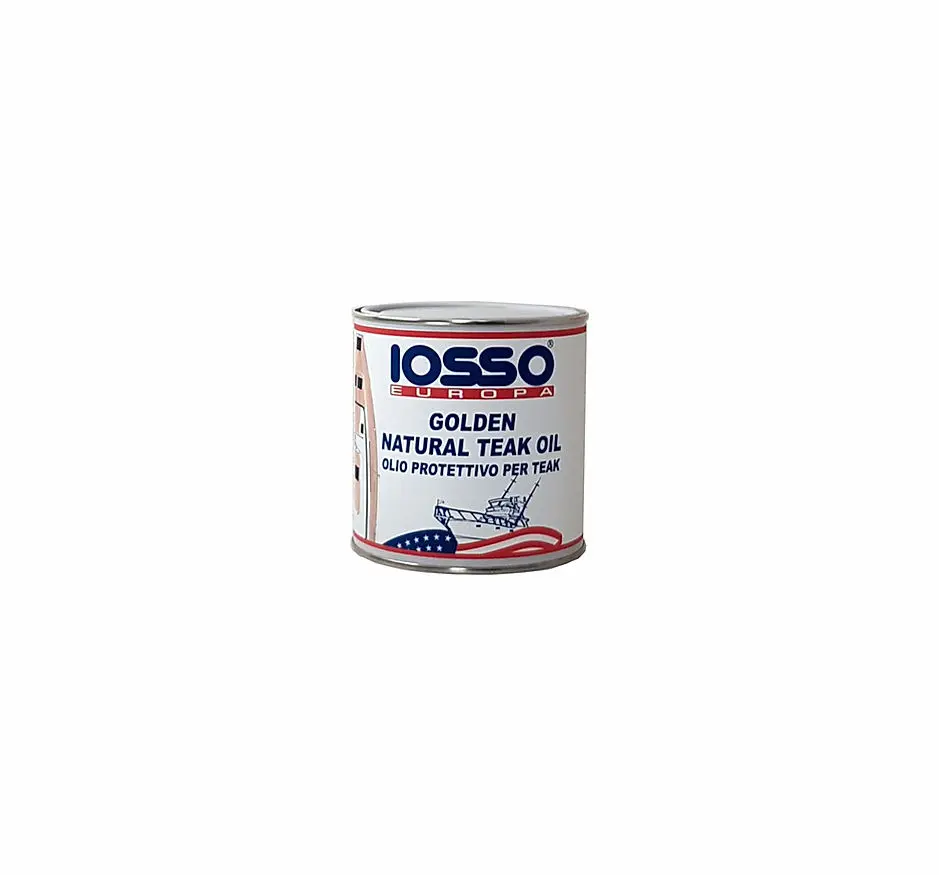 IOSSO Golden Natural Teak Oil 750 ml, tiikkiöljy