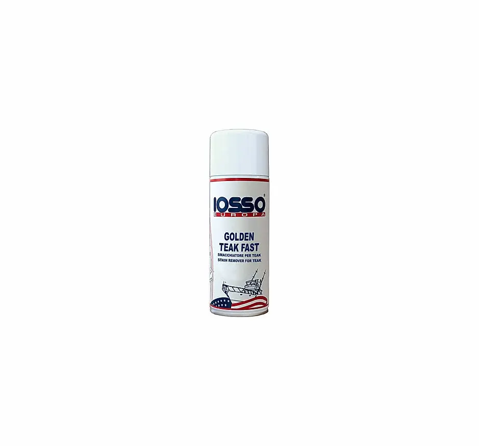 IOSSO Golden Teak Fast spray 400 ml, tiikin pikapuhdistusaine