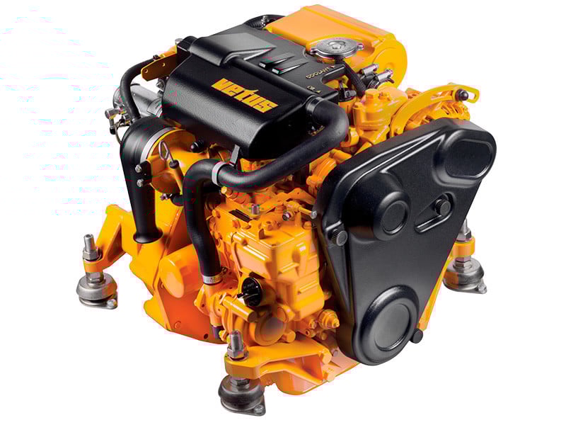 Vetus Meridieselmoottori M2.13 12hp 2.6:1