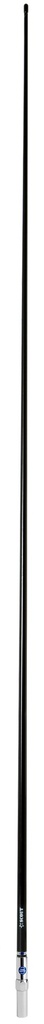 Scout QUICK 5 Black 3 dB VHF lasikuituantenni 2,4 m  QuickFit - Black