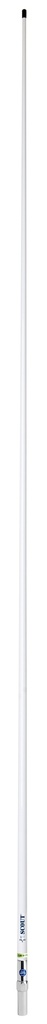SCOUT Quick 6 6 d VHF lasikuituantenni 2,4 m  QuickFit -