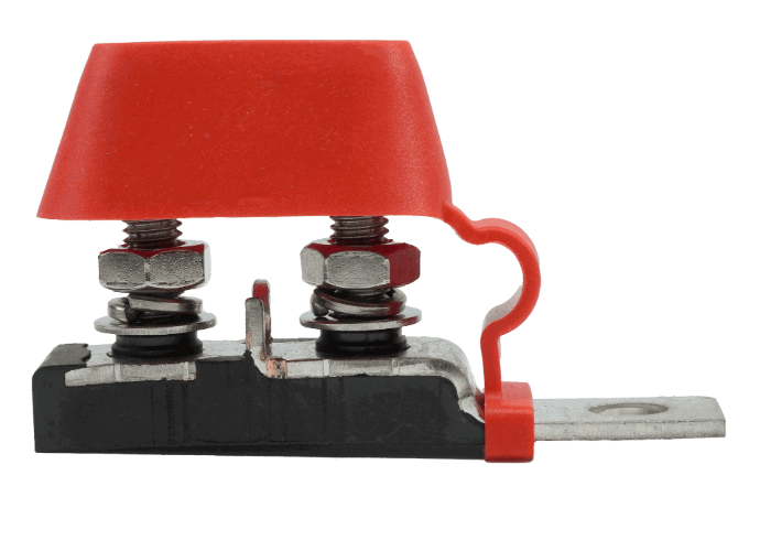 EGIS 3602B MRBF terminaalisulake pidin - kaksi ulostuloa 30 - 300 A, BULK