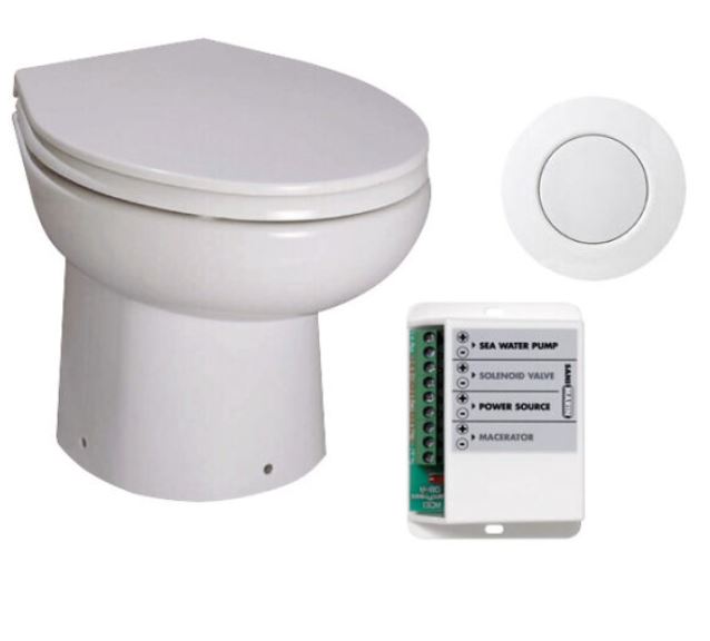 Sanimarin 31 plus sähkökäyttöinen WC 12V