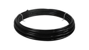 L&S Ø 6 mm taipuisa hydrauliputki, nylon - pituus 400 metriä (on reel)