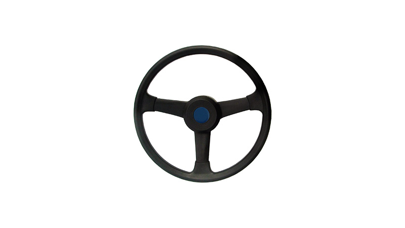 L&S Black “sport” steering wheel Ø 320 - 19