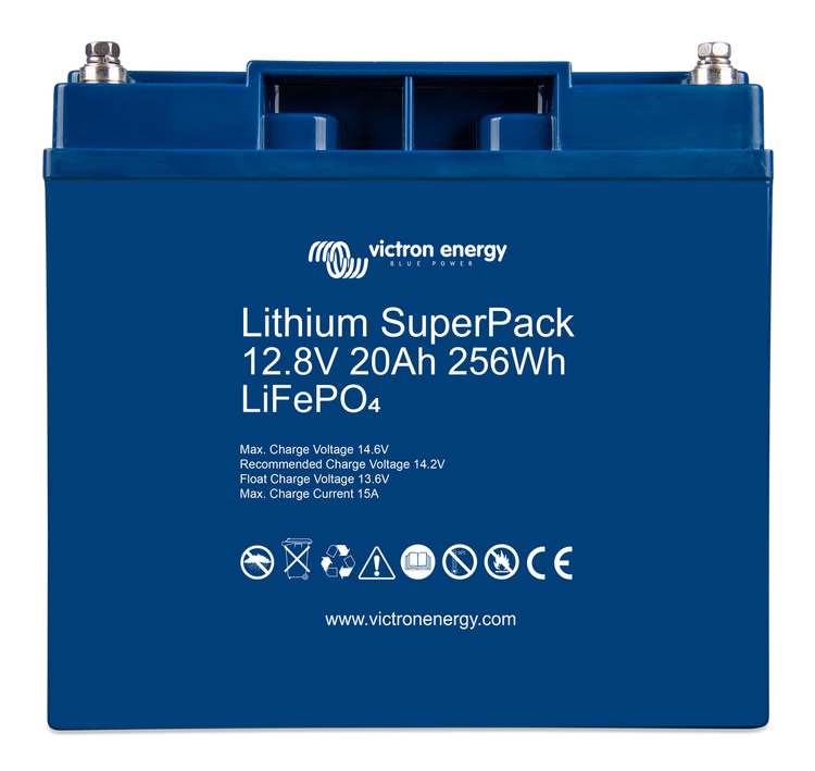 Victron Lithium SuperPack 12.8V/20Ah (M5)