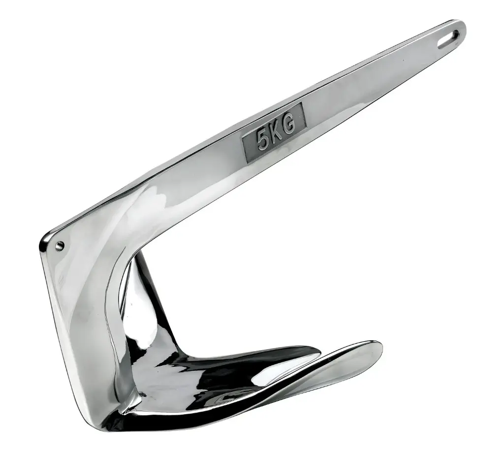 30 kg Maxclaw ankkuri, haponkestävää terästä