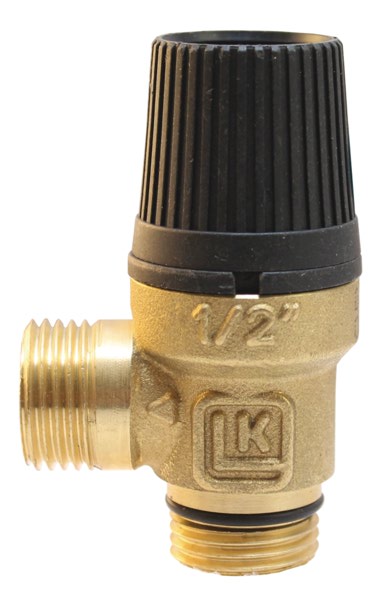 Isotemp ylipaineventtiili lämminvesivaraajille 7BAR