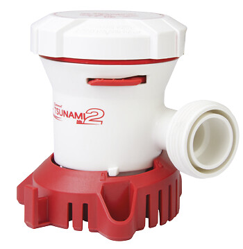 Attwood 12V T500 MK2 Tsunami pilssipumppu 