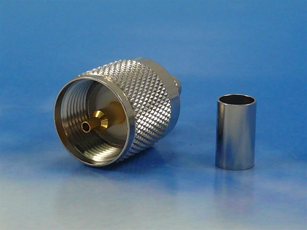 UHF-Uros liitin Ecoflex5 HFX50/HF214/LMR240/H155 (pihti HT336M)