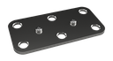 TBS DCM Link Plate 2x3 38mm x 50mm jaolla 600A