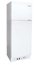 Kaasujääkaappi Sunwind Ventus 225, valkoinen