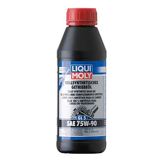 Liqui Moly Vaihteistoöljy (GL5) 75W-90 1L täyssynteettinen