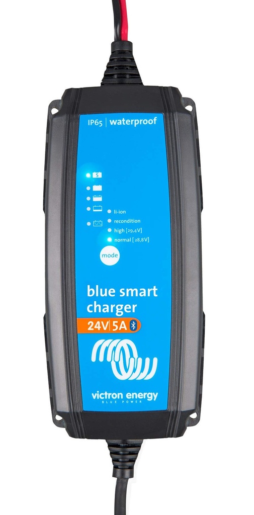 Victron Blue Smart IP65 Akkulaturi 24/5 + DC connector