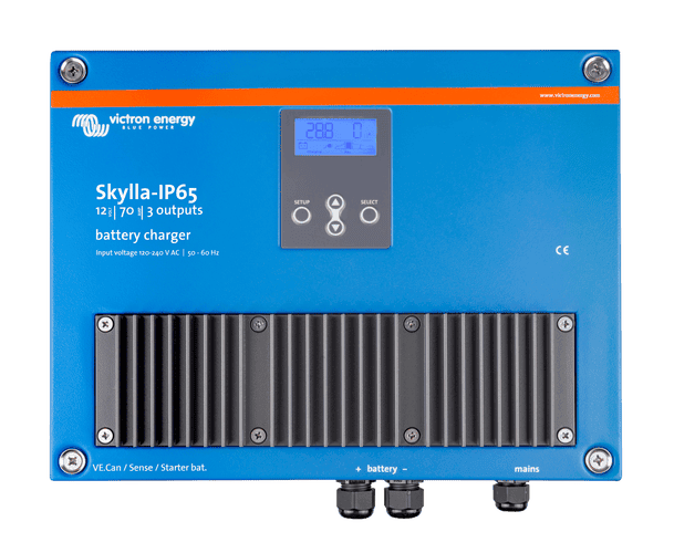 Victron Skylla IP65 12/70(3) 120/240V