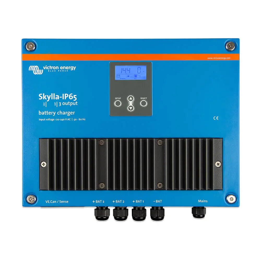 Victron Skylla IP65 24/35(3) 120/240V