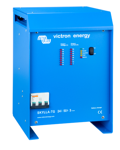 Victron Skylla-TG 24/50 3-phase (1+1)  400V