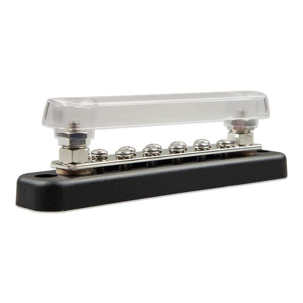Victron Kytkentäkisko 150A 2P with 10 screws +cover
