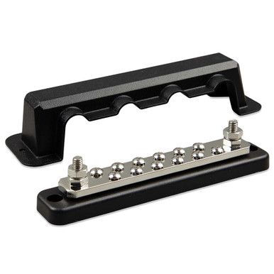 Victron Kytkentäkisko 250A 2P with 12 screws +cover