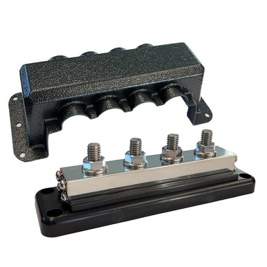 Victron Kytkentäkisko 600A 4P + cover