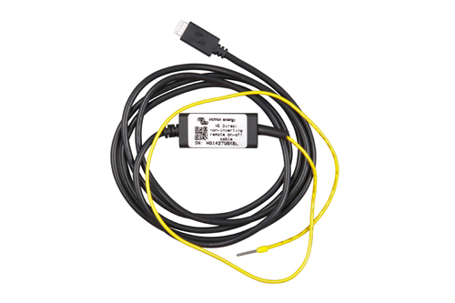 Victron VE.Direct non inverting remote on-off cable