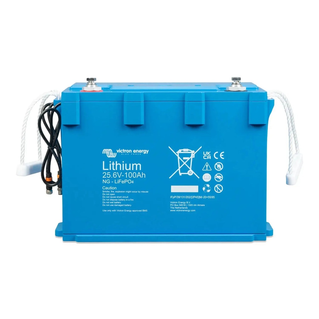 Victron LiFePO4 Battery 25.6V/100Ah NG