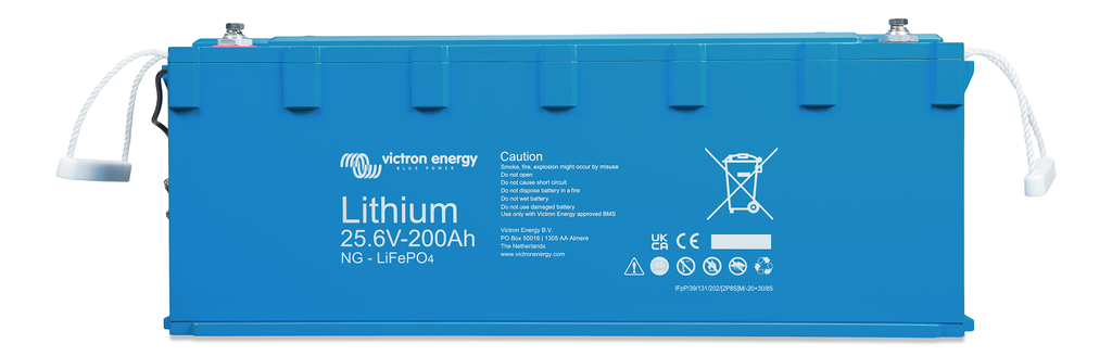 Victron LiFePO4 Battery 25.6V/200Ah NG