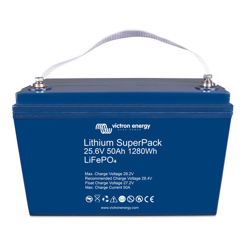 Victron Lithium SuperPack 25.6V/50Ah (M8)