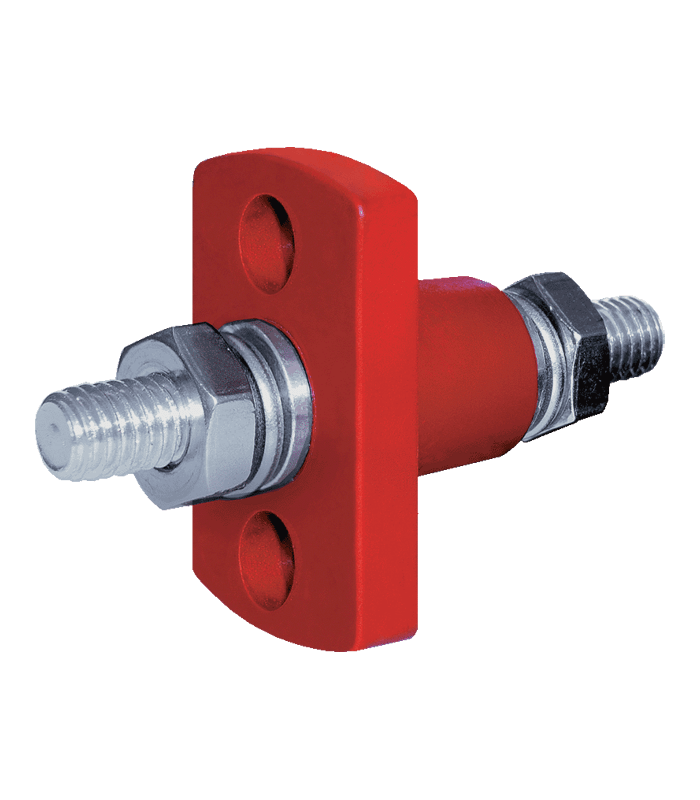 Blue Sea 2202 kytkentäpultti läpivientiin punainen