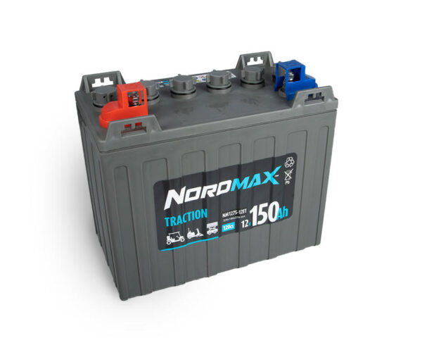 Nordmax NNM1275-12ET Ajovoima-akku 12V 150Ah