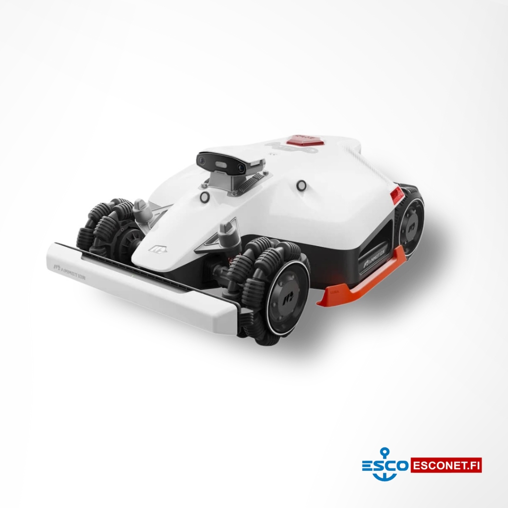 Mammotion Luba 2 10000X AWD robottiruohonleikkuri vision & RTK