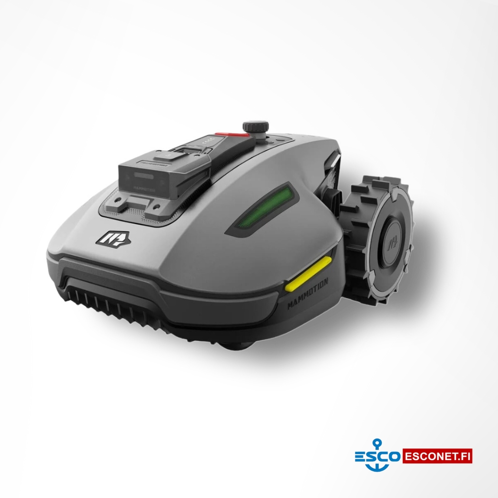 Mammotion Yuka Mini 800 robottiruohonleikkuri vision & RTK