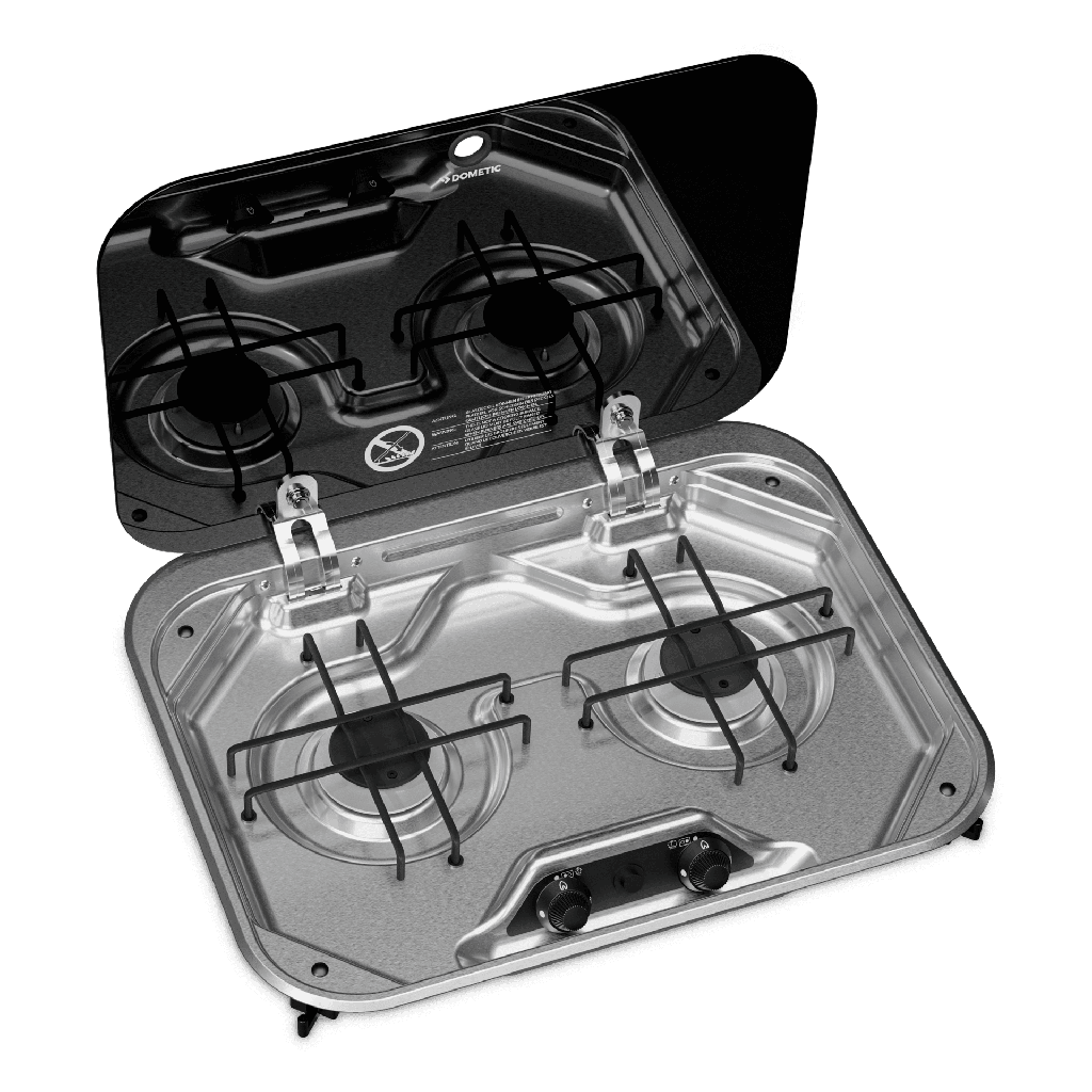 Dometic PI8022 kaasuliesi lasikannella