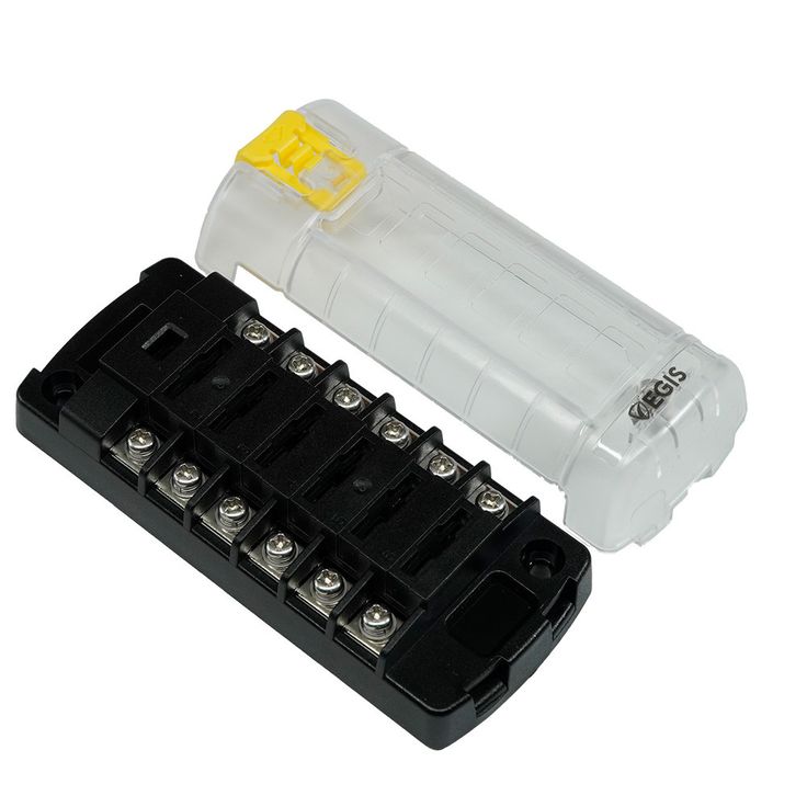 EGIS RT 8037 ATO sulakepesä 6 itsenäistä piiriä, sis kannen