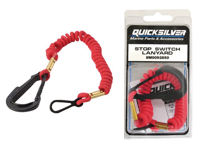 Quicksilver 8M0164891 hätäpysäytin 135cm (54")