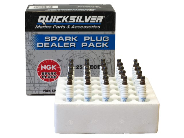 Quicksilver  8M0176614 Sytytystulppa BR6FS bulk