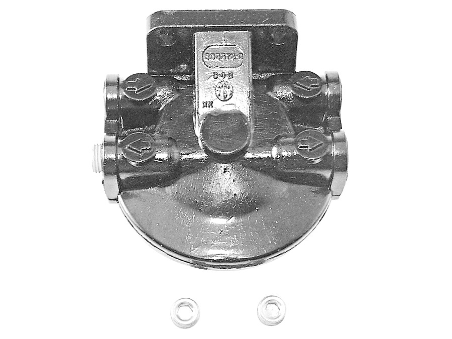 Quicksilver 89876A3 Polttoainesuodattimen runko, alumiiniä