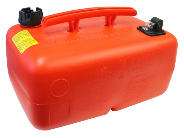 Quicksilver 8M0047607 polttoainesäiliö käsikahva päällä 25l