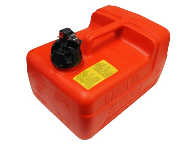 Quicksilver 8M0047599 polttoainesäiliö käsikahva päällä 12l