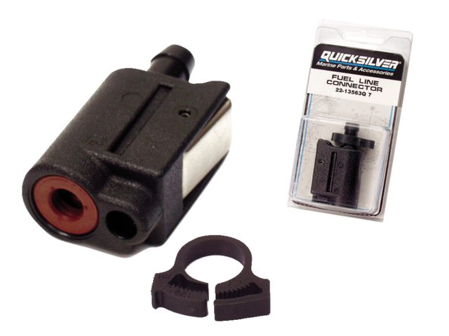 Quicksilver 13563Q7 Quick disconnect tankinpään liitin